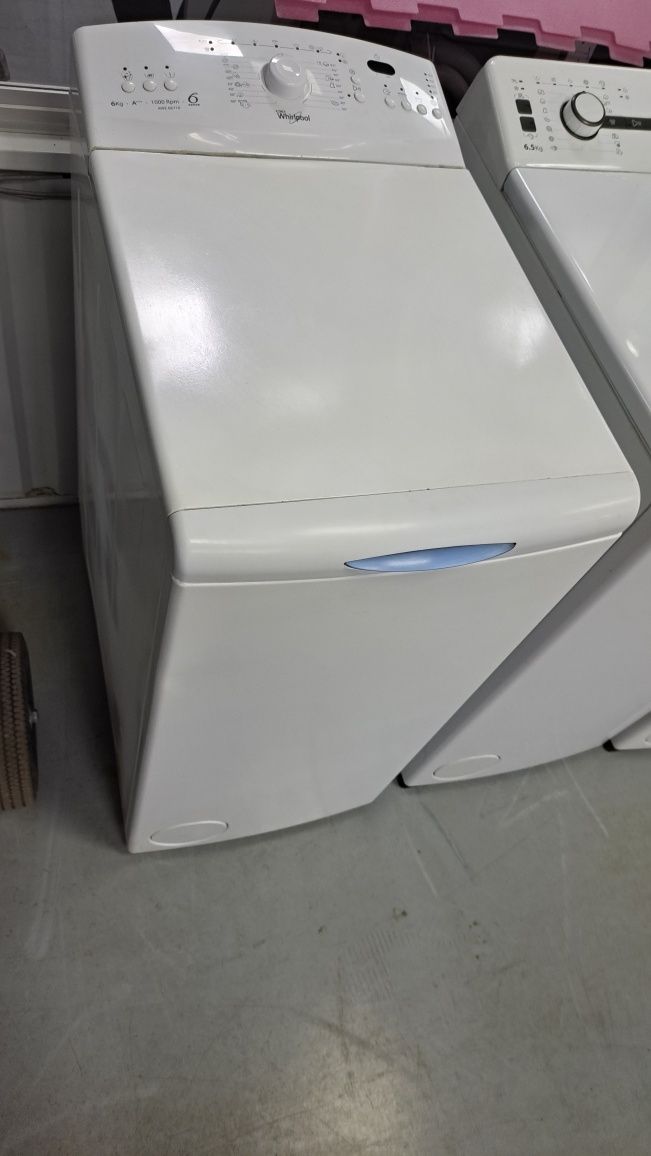 Вертикальна пральна машина Whirlpool kfs65 верхня загрузка