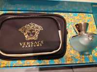 Versace pour femme turquise edt 100ml duży zestaw