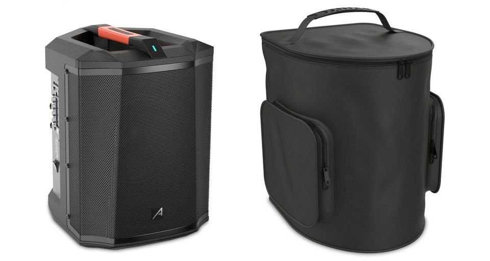 Coluna amplificada Audibax ROMA 120GO, nova
