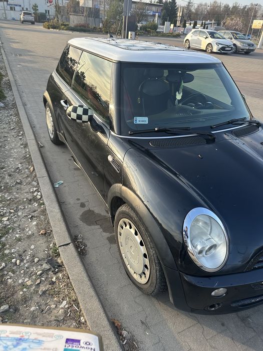 Mini cooper park lane szyber dach 170km
