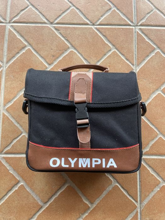 Máquina fotográfica Olympia