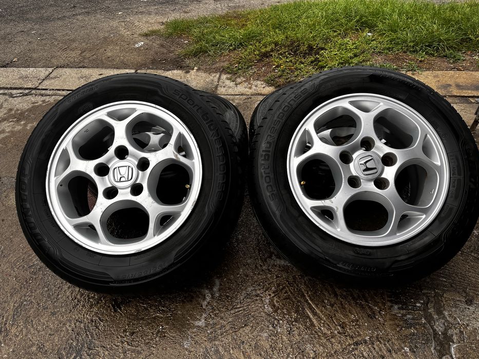 Koła z oponami z Hondy 195/65 r15 5x114,3 5mm