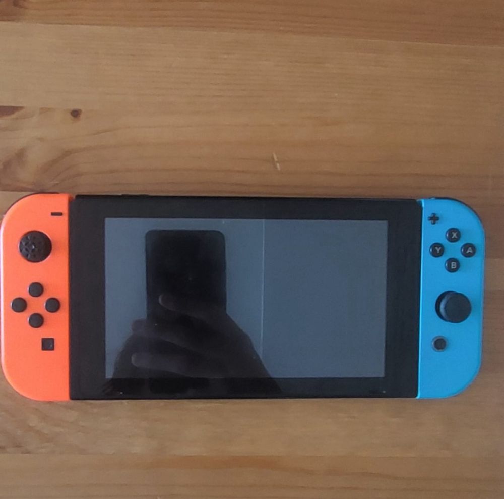 Nintendo switch com acessorios