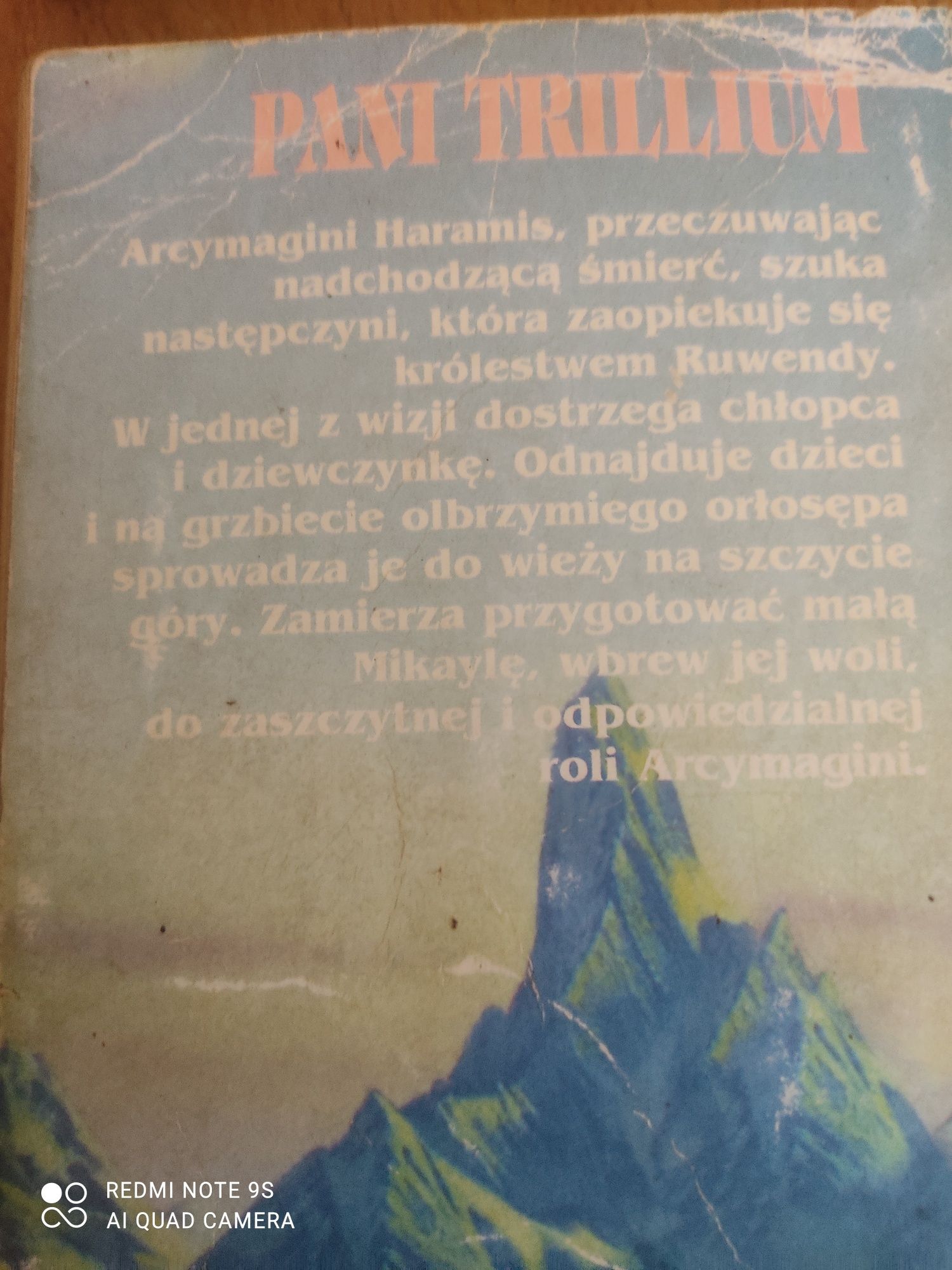Fantastyka z lat 90 siątych pierwsze wydania