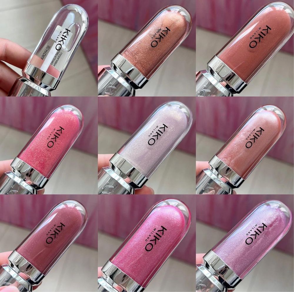 3D Hydra Kiko Milano ОПТ блиски 04,05,06,07,17,19,20,23,26,27,32