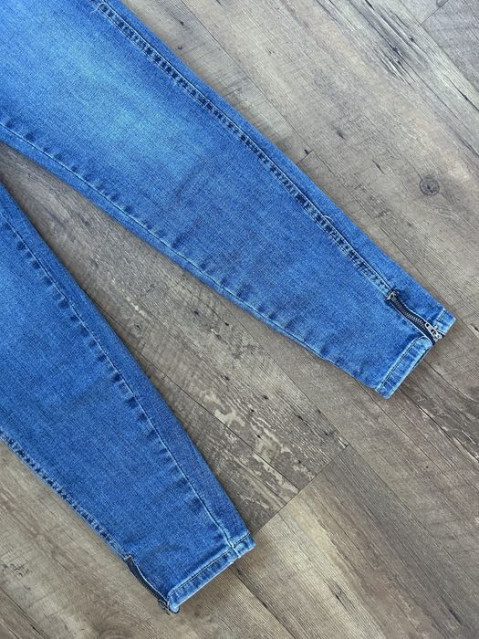 Jeansy skinny XS wąskie jeansy