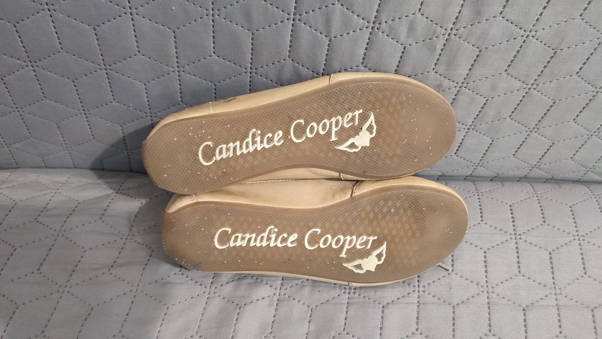 Шкіряні брендові кеди CANDICE COOPER, 39 р., 25,5 см
