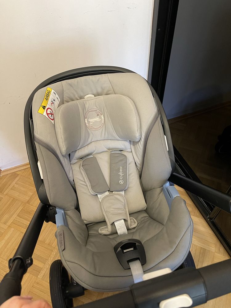 Wózek cybex balios s 2w1 plus fotelik cybex aton 5