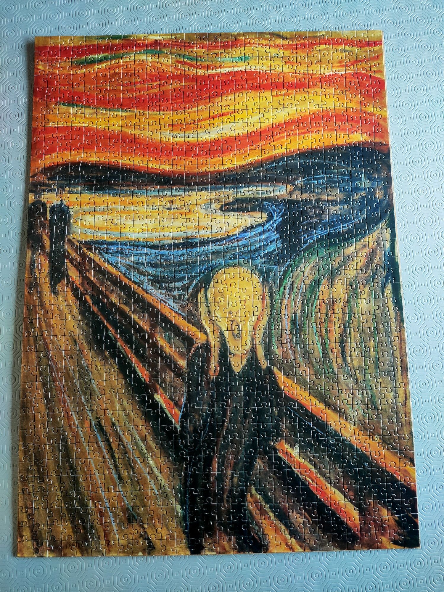 Puzzle "O Grito" 1000 peças