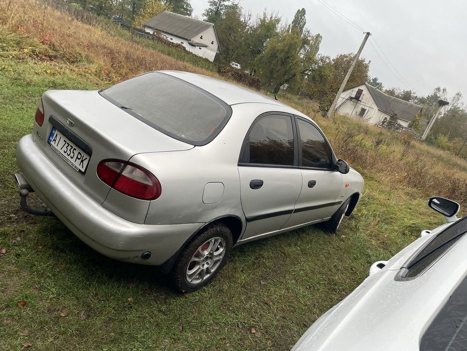 Продем ланос в хорошому стані