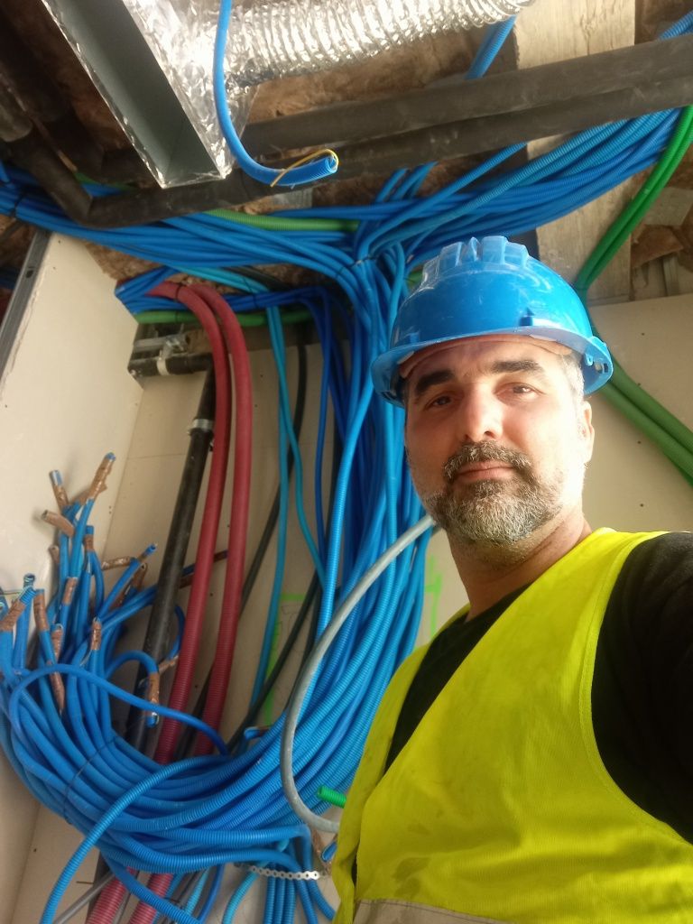 Eletricista residencial e predial