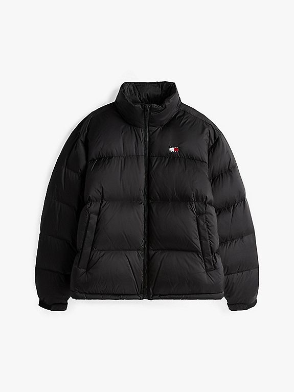 ОРИГІНАЛ пуховик Tommy Hilfiger чоловічий чорний зимовий М Л ХЛ