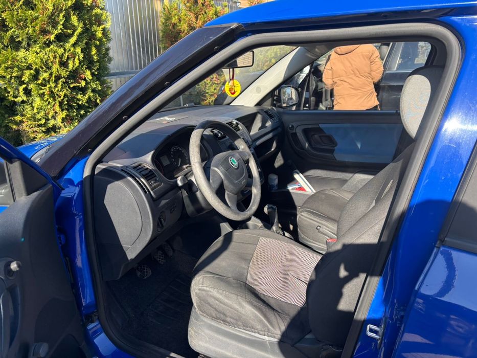 Продам skoda fabia 2009