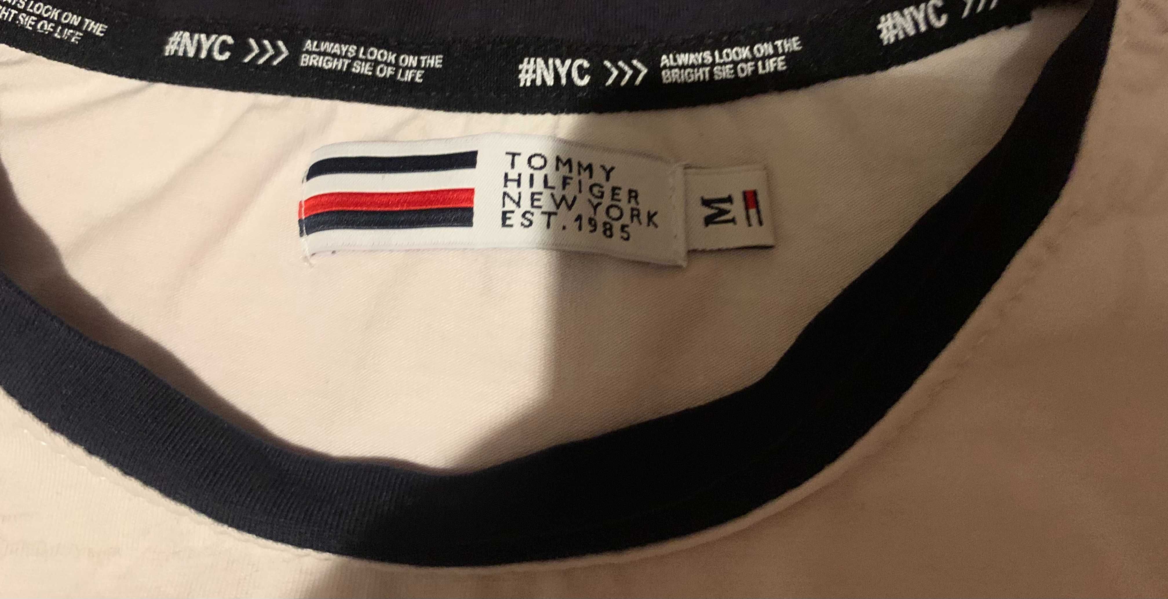 Брендовая оригинальная футболка Tommy Hilfiger p.M