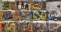 Наборы солдатиков 1/72 Waterloo 1815 с AP005 до AP021
