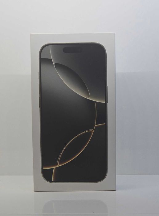 iPhone 16 Pro 126GB Natural Titanium