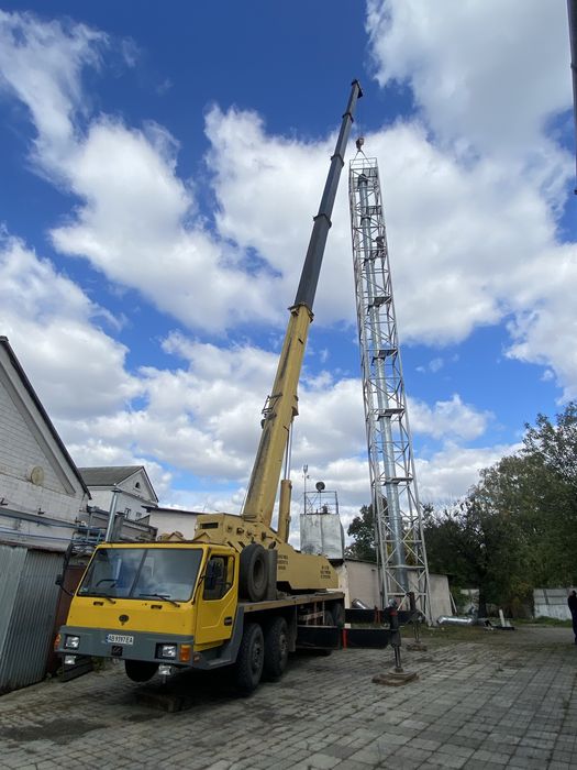 Оренда, послуги Маніту,Manitou, телескопічний навантажувач