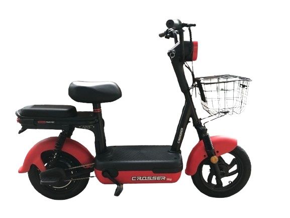 Електроскутер 450w 48v mini електромопед
