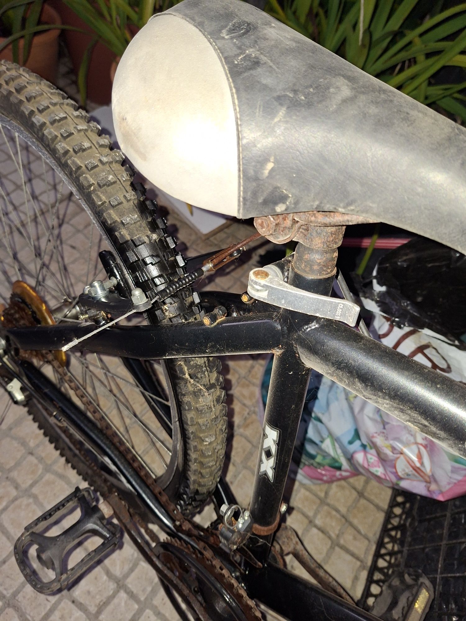 Bicicleta km sport 100
