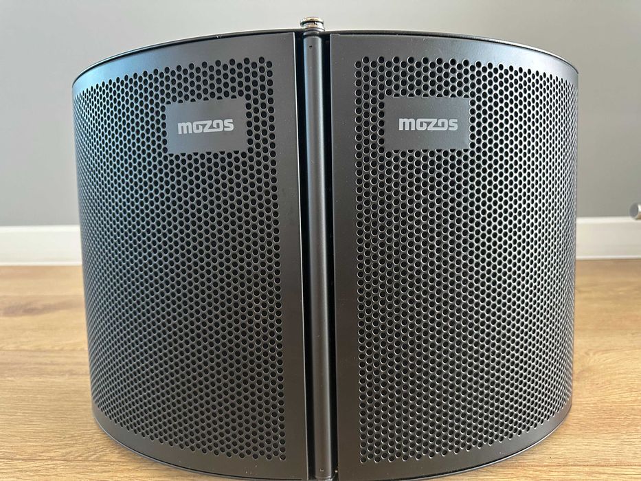 MOZOS Kabina akustyczna Ekran studyjny na mikrofon