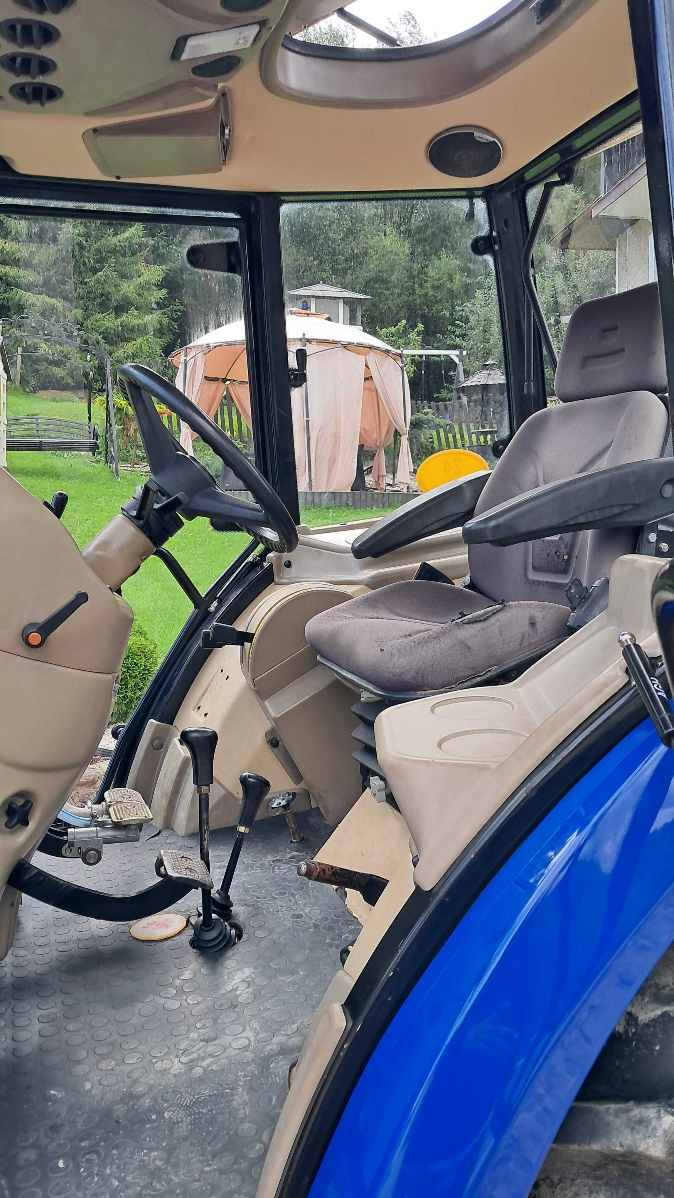 Ciągnik 4x4 farmtrac 555 dt 2014r ursus 3514 , 3512