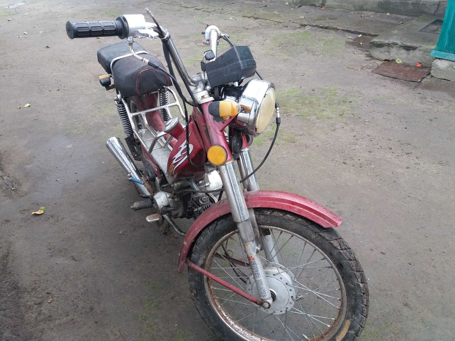 Продам мопед Дельта (на ходу)