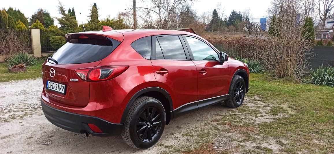 Mazda CX5 zdjęcia i przebieg  bez retuszu...