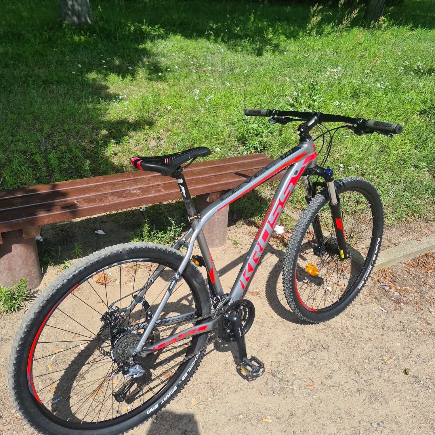 Rower górski kross level B1 mtb