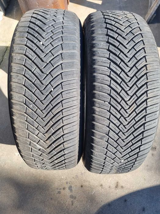 16 Opony firmowe wielosezonowe 215 60 R17 Continental 2-sztuki