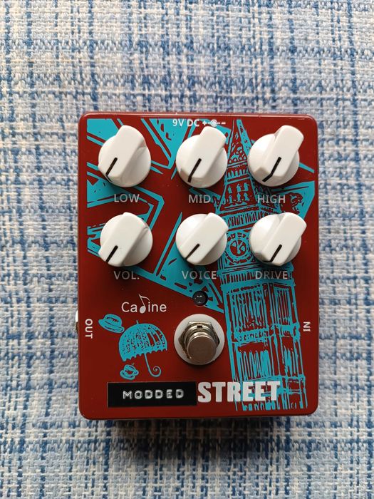 Caline CP-58 Baker Street (modificado)