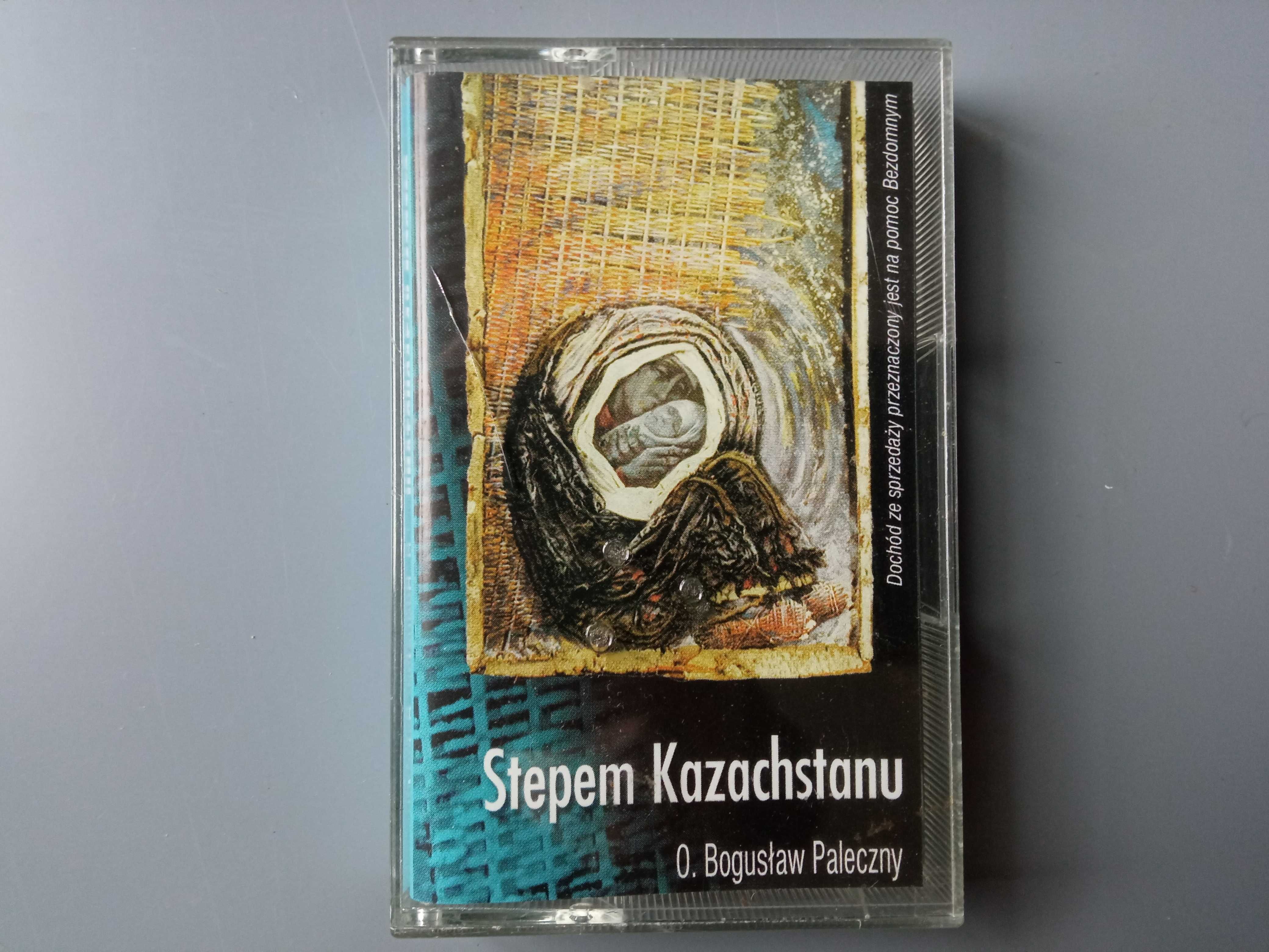 Stepem Kazachstanu Bogusław Paleczny kaseta magnetofonowa kolekcje