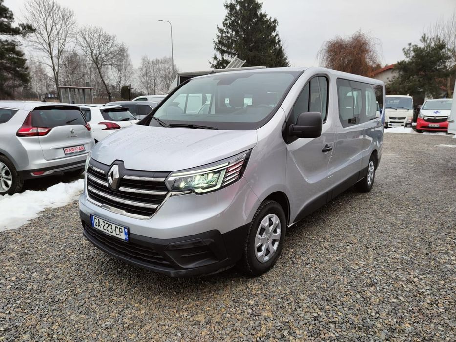 BUS 9 OSOBOWY 199 złotych Wynajem, wypożyczenie Renault Trafic