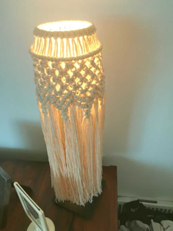 Macramé Candeeiros e/ou Luminárias Artesanais