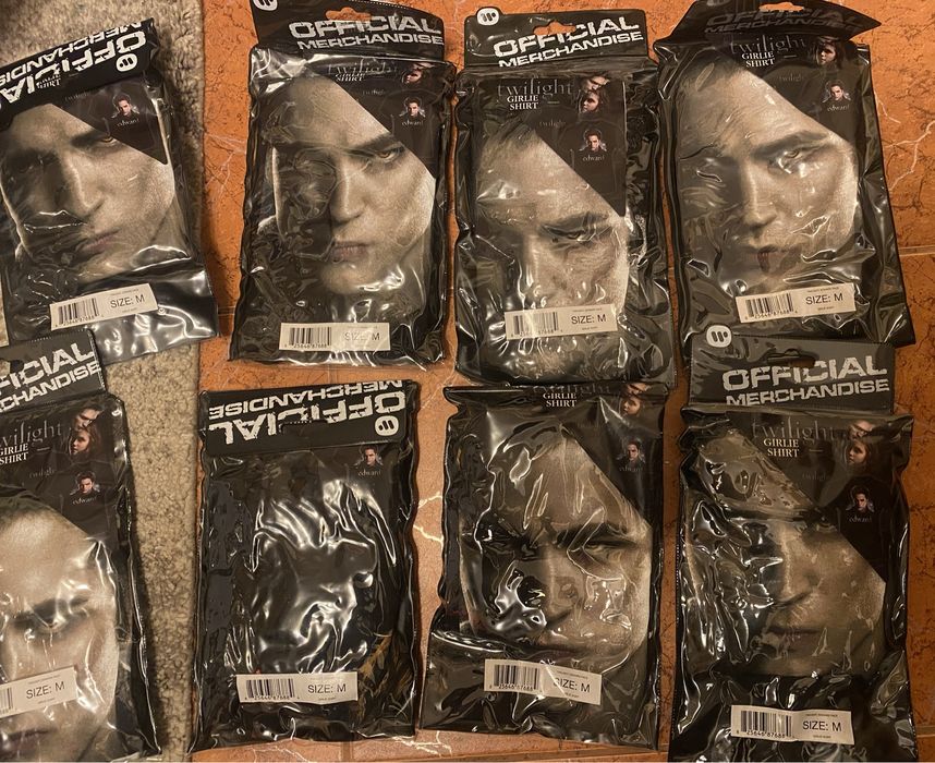 Нові жіночі футболки / Мерч Сумерки Едвард / Сутінки 100% бавовна