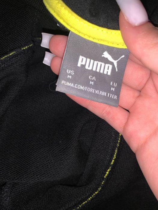 кофта пума нави тёплая