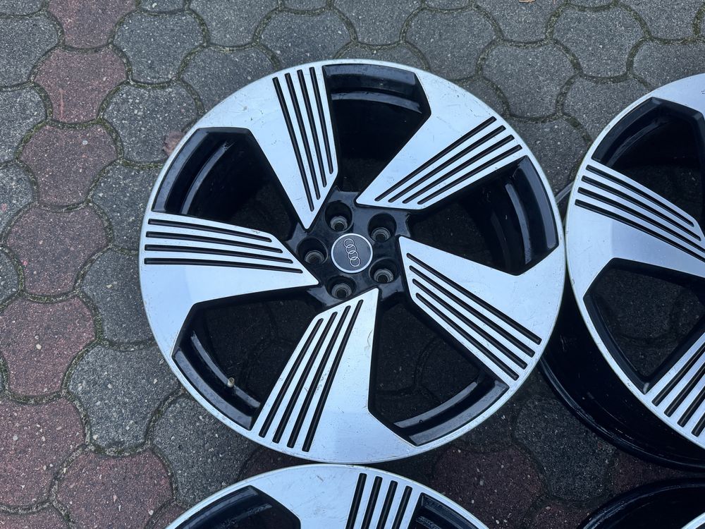 Felgi Audi q7 E-Tron a7 21 cali 5x112 a8 a6 4ke 5x112 rotor