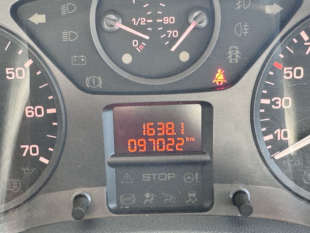 Fiat Scudo 1.6 Multijet (2016) – Carrinha Térmica