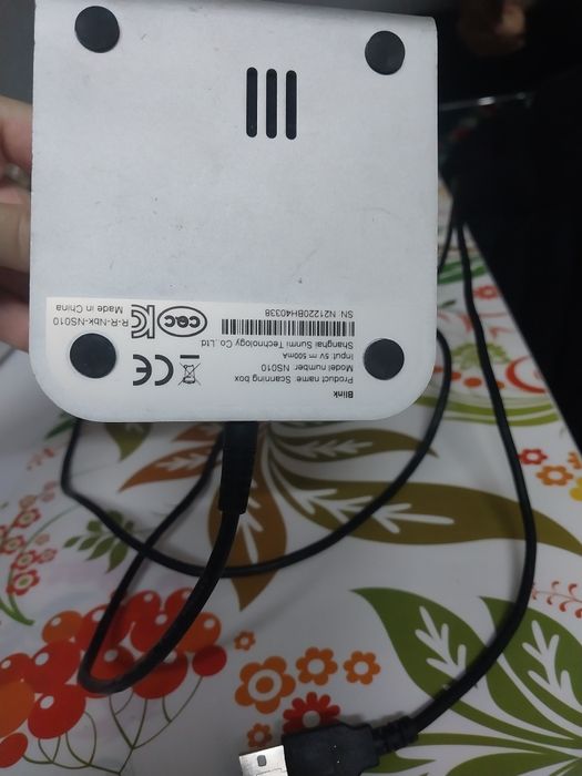 Сканер штрих-кодів