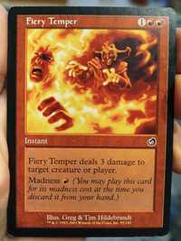 Fiery Temper - Torment - N Mint Magic the Gathering 

Mam więcej kart