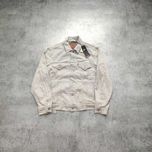MĘSKA PREMIUM Nowa Kurtka Metki Beżowa Jeans Levis Bawełna Metki Logo