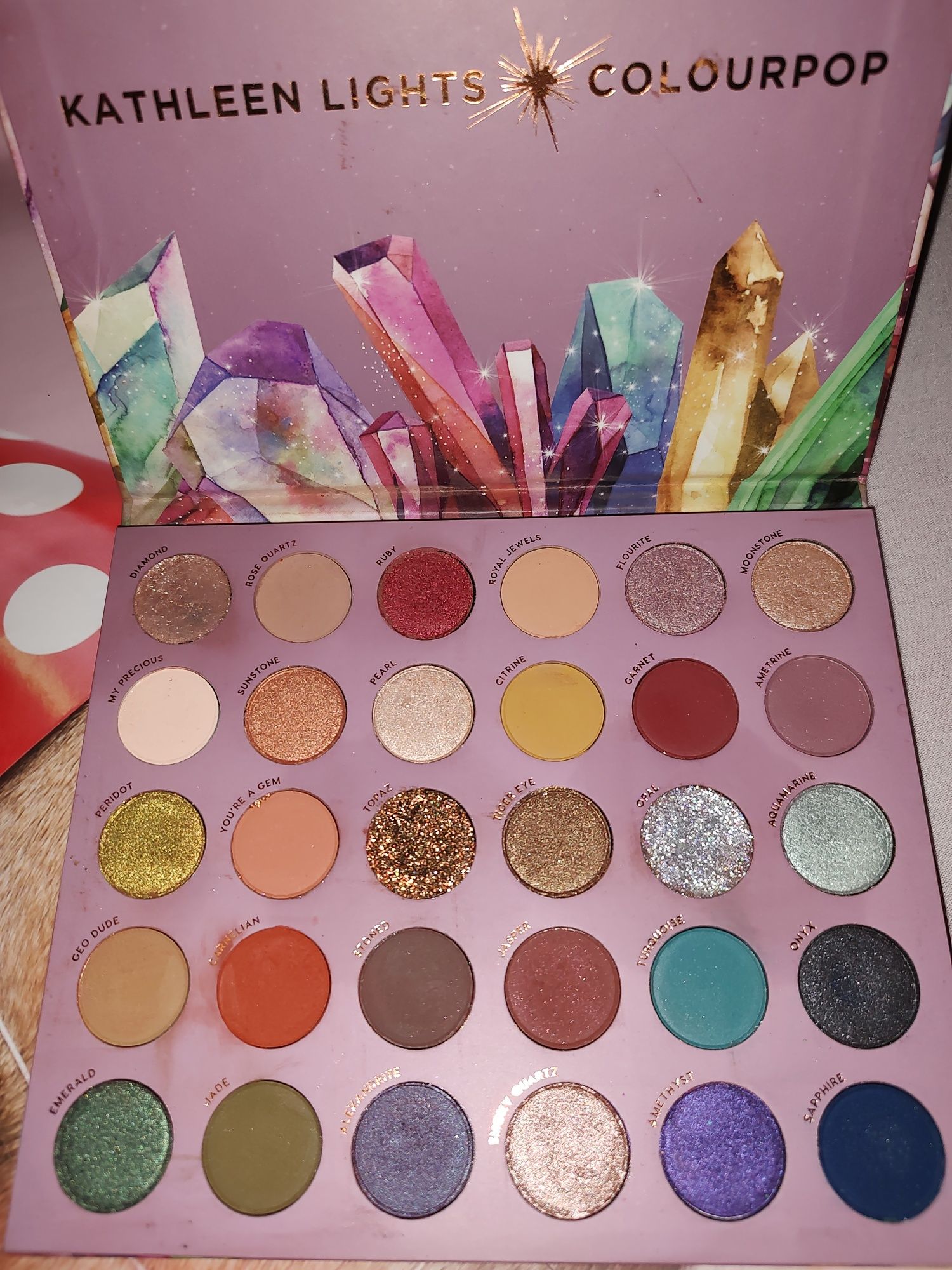 Paleta cieni Colourpop