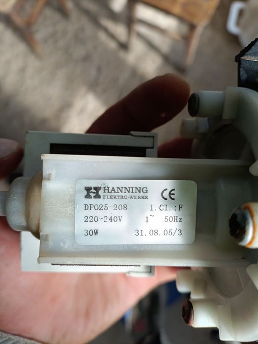 Насос помпа до стиральної машини