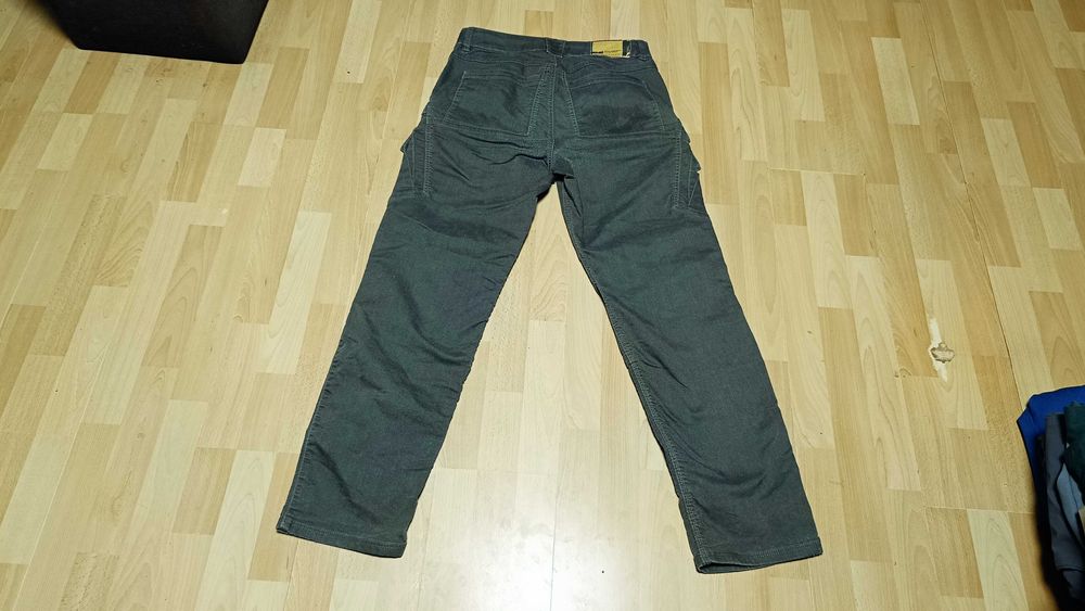 Męskie spodnie cargo ENGELBERT STRAUSS VINTAGE r.L(52) st.bardzo dobry