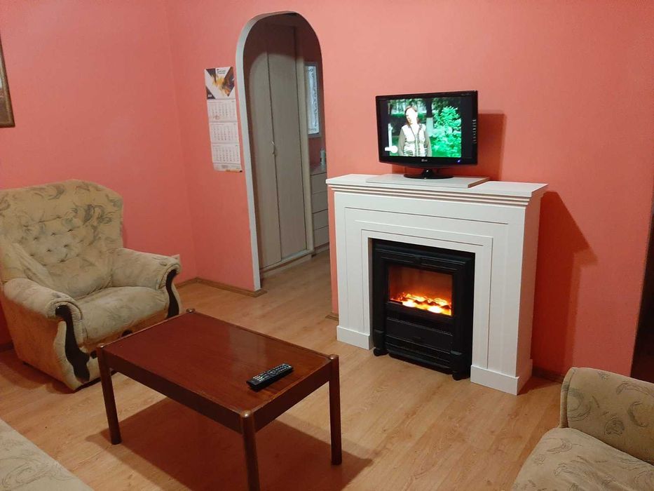 Декоративний камін. МДФ. Портал під камін