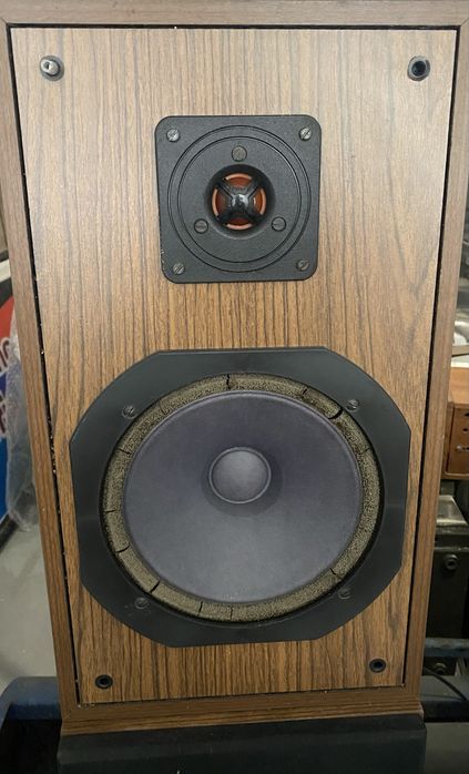 Zestaw Unitra Diora Tonsil radio Junior kolumny 25W ZG C 25-4-57