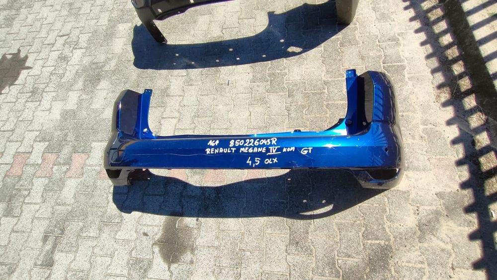 Zderzak tylny Renault Megane IV KOM GT po 2016