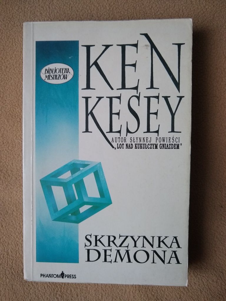 Ken Kesey - Skrzynka demona