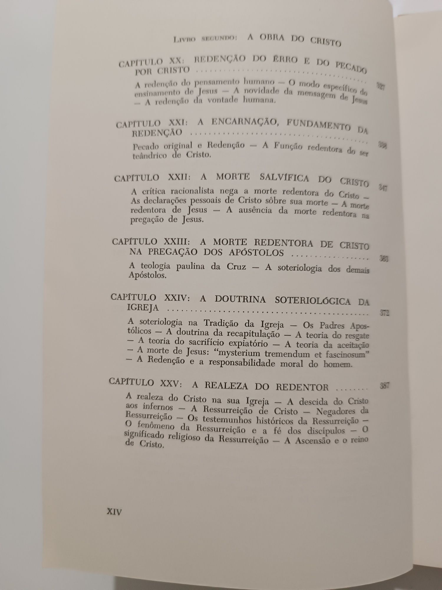 Livro "O Cristo da Fé", de Karl Adam, do ano de 1962