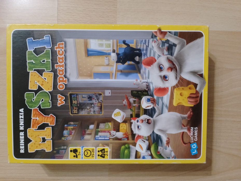 Myszki w opałach stan bardzo dobry