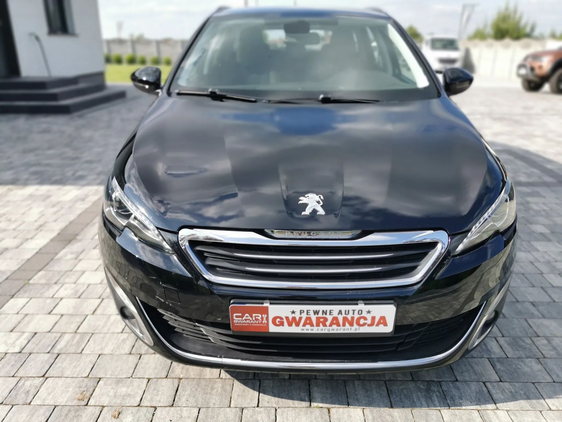 Peugeot 308 _2015_2.0hdi_AUTOMAT_fullLED_zarejestrowany w kraju_BEZ WKLADU